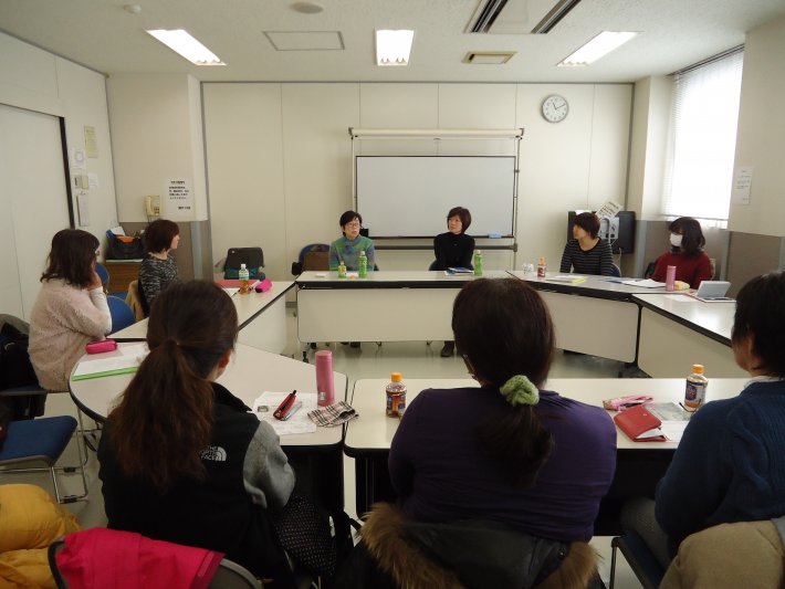 学級部　先輩お母様　交流会